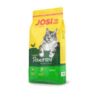 JosiCat Crunchy Poultry sausas maistas katėms, 10 kg