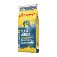Josera Sensi Junior sausas maistas šunims su antiena, 15 kg