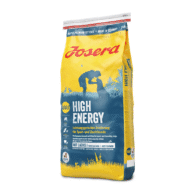 Josera High Energy sausas maistas šunims, 15 kg