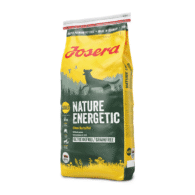 Josera Nature Energetic begrūdis maistas šunims, 15 kg