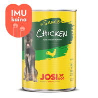 JosiDog konservai šunims su vištiena padaže, 415 g