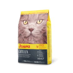 Josera Catelux sausas kačių maistas, 400 g