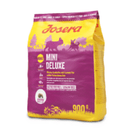 Josera Mini Deluxe begrūdis maistas šunims, 900 g