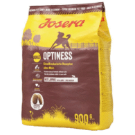 Josera Optiness sausas maistas šunims su ėriena, 900 g
