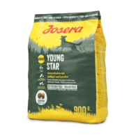 Josera Young Star begrūdis šunų maistas, 900 g