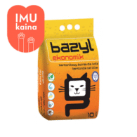 Bazyl Ekonomik bentonitinis kraikas katėms, 10 l