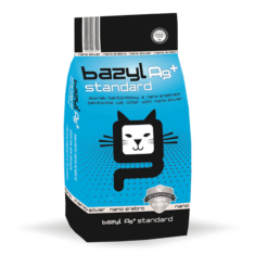 Bazyl Ag+ Standard bentonitinis kraikas katėms, 10 l