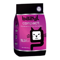 Bazyl Compact bentonitinis kraikas katėms, 5,3 l