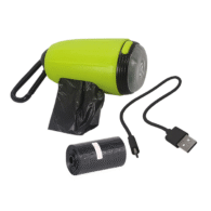Nobby Tidy Up Blinky ekskrementų maišelių dėklas su žibintuvėliu