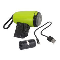 Nobby Tidy Up Blinky ekskrementų maišelių dėklas su žibintuvėliu