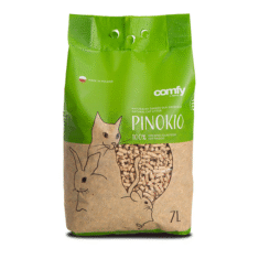 Comfy Pinokio medžio granulių kraikas augintiniams, 7 l