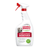 Nature's Miracle Stain & Odour Remover šunų kvapo ir dėmių valiklis