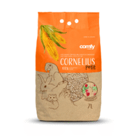 Comfy Cornelius Petit kukurūzinis kraikas augintiniams, 7 l