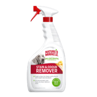 Nature's Miracle Stain & Odour Remover Melon šunų kvapo ir dėmių valiklis
