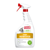 Nature's Miracle Urine Remover kačių šlapimo dėmių valiklis