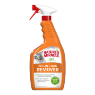 Nature's Miracle Set-in Stain Remover įsisenėjusių kačių dėmių valiklis