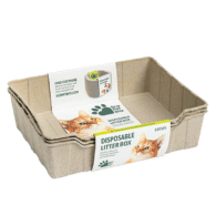 EcoPetBox biologiškai suyrantis kačių tualetas, 3 vnt.
