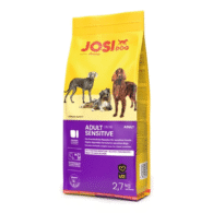 JosiDog Adult Sensitive sausas šunų maistas, 2,7 kg