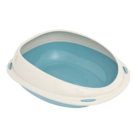 Comfy Cleo Medium mėlynas tualetas katėms