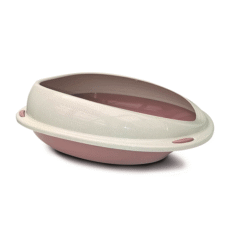 Comfy Cleo Medium rožinis tualetas katėms