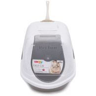 Comfy Easy Cat smėlinis, uždaras tualetas katėms
