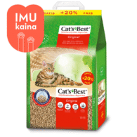 Cat’s Best Original kraikas katėms, 10+2 l