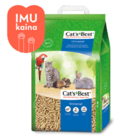 Cat’s Best Universal kraikas katėms, 20 l