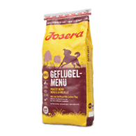 Josera Poultry-Menu sausas maistas šunims, 12,5 kg