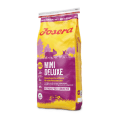 Josera Mini Deluxe begrūdis maistas šunims