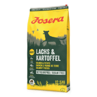 Josera Salmon & Potato begrūdis maistas šunims, 12,5 kg