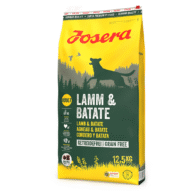 Josera Lamb & Batate sausas maistas šunims, 12,5 kg