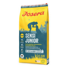 Josera Sensi Junior sausas maistas šunims su antiena, 12,5 kg