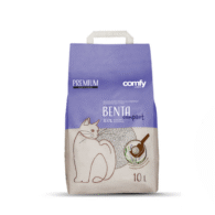 Comfy Standard levandų kvapo bentonitinis kraikas katėms, 10 l
