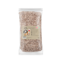 Comfy medvilnės pakratas graužikams, 3 l