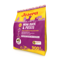 Josera Mini Duck&Potato sausas maistas šunims, 900 g