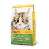 Josera Kitten Grainfree begrūdis sausas pašaras jaunoms katėms su paukštiena 2 kg