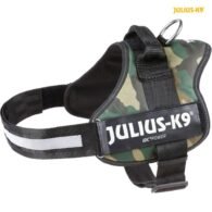 K9®Powerharness petnešos šuniui , 2XL/3: 82-116 cm/50 mm, kamufl.
