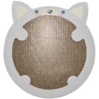 Trixie Junior kartoninė draskyklė su katžole, 31×2.5×32.5cm, pilka