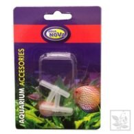 AQUA NOVA žarnų sujungėjas 90 laipsnių 4mm 2vnt