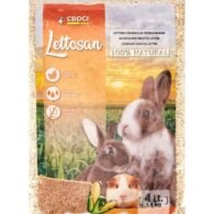 CROCI Lettosan kukurūzų kraikas graužikams 4l (4)