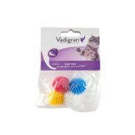 VDG Cat Toy kačių kamuoliukai 3cm 4pak