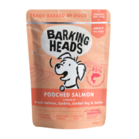 BARKING HEADS Pooched Salmon konservai šunims su lašiša 300g 10vnt