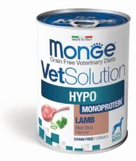 Monge VetSolution Dog Wet HYPO MONO Lamb 400g