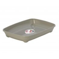 PET NOVA tualetas katėms mažas pilkas 37cm