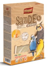 Vitapol smėlis paukščiams apelsininis 1,5kg