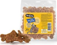 Hau&Miau mėsos kauliukai su Antiena ir Ryžiais 500g