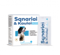 Bioveterinary Sąnariai & Kaulai maisto papildas augintiniams N28