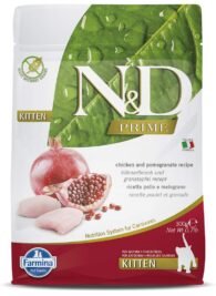 FARMINA N&D PRIME - CAT Dry Chicken&Pomegr KITTEN 300 gr