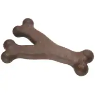 GimDog Bam-Bones bambukinis kaulas (kumpio skonio) 13,3cm