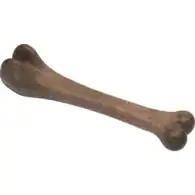 GimDog Bam-Bones bambukinis kaulas (kumpio skonio) 14,6cm